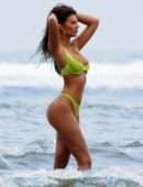 Zita Vass in Bikini Photoshoot at a Beach in Malibu