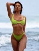 Zita Vass in Bikini Photoshoot at a Beach in Malibu