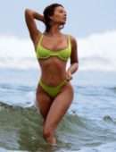 Zita Vass in Bikini Photoshoot at a Beach in Malibu