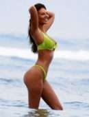 Zita Vass in Bikini Photoshoot at a Beach in Malibu