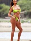 Zita Vass in Bikini Photoshoot at a Beach in Malibu