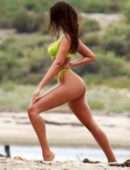 Zita Vass in Bikini Photoshoot at a Beach in Malibu