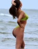 Zita Vass in Bikini Photoshoot at a Beach in Malibu