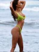 Zita Vass in Bikini Photoshoot at a Beach in Malibu