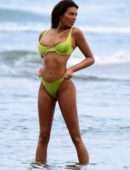 Zita Vass in Bikini Photoshoot at a Beach in Malibu