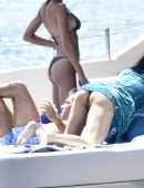 Adriana Lima Booty in Bikini in Italy
