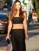 Alexis Ren Booty, Out at Revolve in West Hollywood