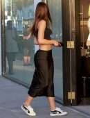 Alexis Ren Booty, Out at Revolve in West Hollywood