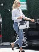 Ali Larter in Jeans, Out in Santa Monica