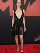 Alison Brie at 2019 MTV Video Music Awards in Newark