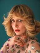 Alison Brie in LadyGunn Magazine #18 August/September 2019