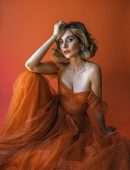 Alison Brie in LadyGunn Magazine #18 August/September 2019