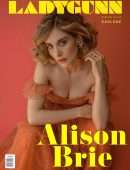 Alison Brie in LadyGunn Magazine #18 August/September 2019