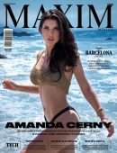 Amanda Cerny in Maxim Mexico Magazine Photoshoot - August 2019