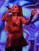 Ariana Grande Performing on Sweetener World Tour at O2 Arena in London