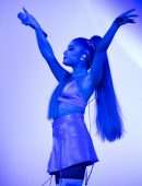 Ariana Grande Performing on Sweetener World Tour at O2 Arena in London