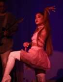 Ariana Grande Performing on Sweetener World Tour at O2 Arena in London