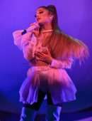 Ariana Grande Performing on Sweetener World Tour at O2 Arena in London