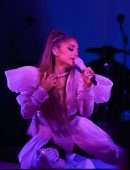 Ariana Grande Performing on Sweetener World Tour at O2 Arena in London