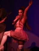 Ariana Grande Performing on Sweetener World Tour at O2 Arena in London