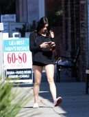 Ariel Winter Leggy, Running Errands in LA