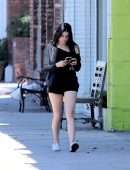Ariel Winter Leggy, Running Errands in LA