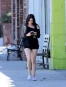 Ariel Winter Leggy, Running Errands in LA