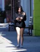 Ariel Winter Leggy, Running Errands in LA