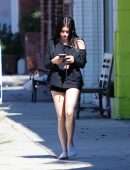 Ariel Winter Leggy, Running Errands in LA