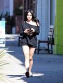 Ariel Winter Leggy, Running Errands in LA