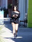 Ariel Winter Leggy, Running Errands in LA