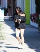 Ariel Winter Leggy, Running Errands in LA