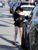 Ariel Winter Leggy, Running Errands in LA