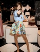 Barbara Palvin in Victoria's Secret Debuts New Fall Collection in Miami