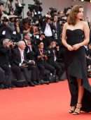 Barbara Palvin at the Premiere of “The Truth” in Venice