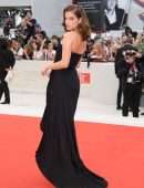 Barbara Palvin at the Premiere of “The Truth” in Venice