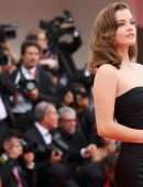 Barbara Palvin at the Premiere of “The Truth” in Venice