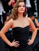 Barbara Palvin at the Premiere of “The Truth” in Venice
