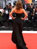 Barbara Palvin at the Premiere of “The Truth” in Venice