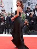 Barbara Palvin at the Premiere of “The Truth” in Venice