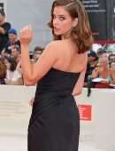 Barbara Palvin at the Premiere of “The Truth” in Venice