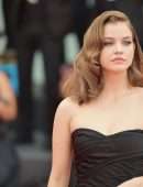 Barbara Palvin at the Premiere of “The Truth” in Venice