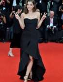 Barbara Palvin at the Premiere of “The Truth” in Venice
