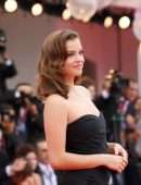 Barbara Palvin at the Premiere of “The Truth” in Venice