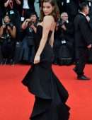 Barbara Palvin at the Premiere of “The Truth” in Venice