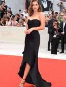 Barbara Palvin at the Premiere of “The Truth” in Venice