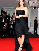 Barbara Palvin at the Premiere of “The Truth” in Venice
