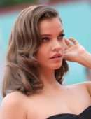 Barbara Palvin at the Premiere of “The Truth” in Venice