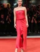 Barbara Palvin at the Screening of Seberg at 76th Venice Film Festival