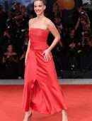 Barbara Palvin at the Screening of Seberg at 76th Venice Film Festival